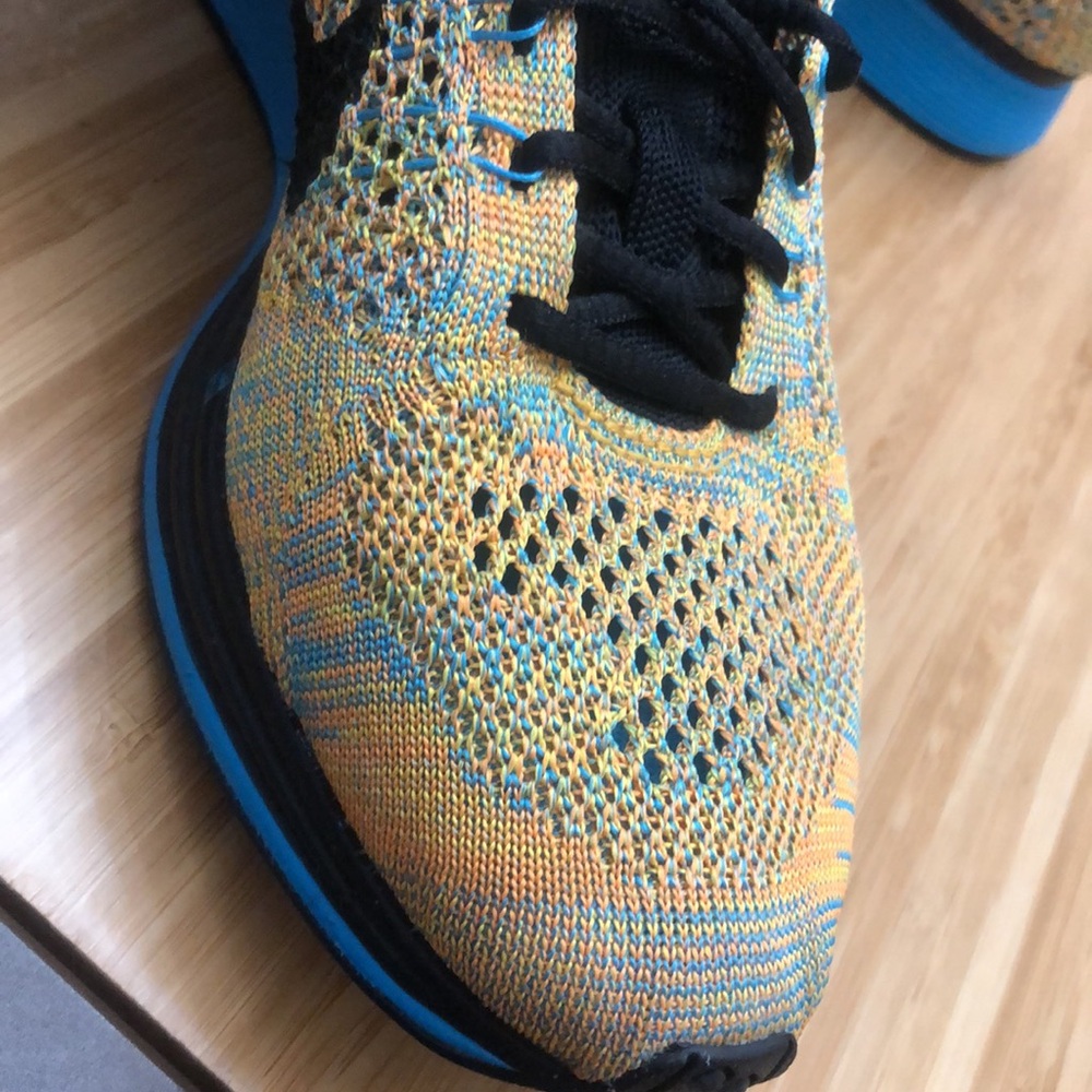 Nike Flyknit Racer! Like New! - Picture 8 of 8